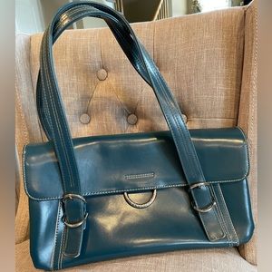 Kenneth Cole Reaction Blue Satchel